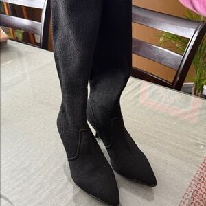 Cosy Island Spectrum Lift Black Knee-High Women's Boots SZ 11